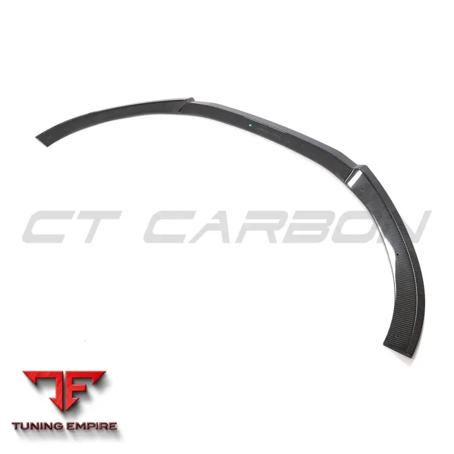 AUDI RS6 C7/C7.5 2013-2018 CARBON FIBRE SPLITTER - CT CARBON