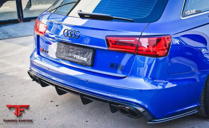 AUDI RS6 C7.5 2016-2018 CARBON PARTS