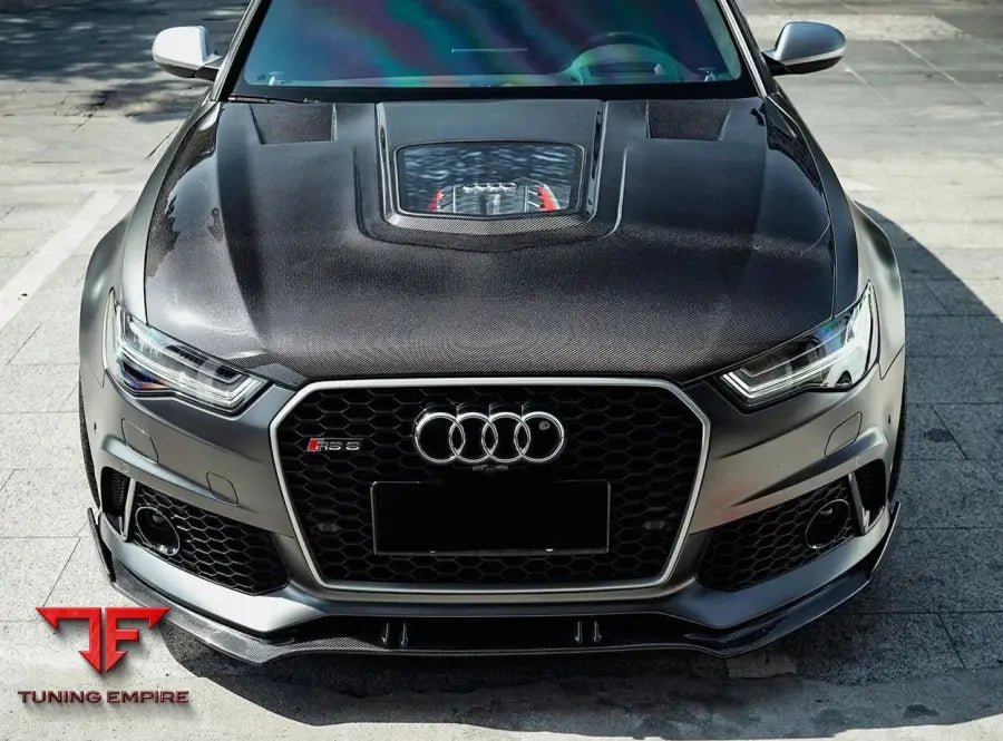 AUDI RS6 C7.5 2016-2018 CARBON PARTS