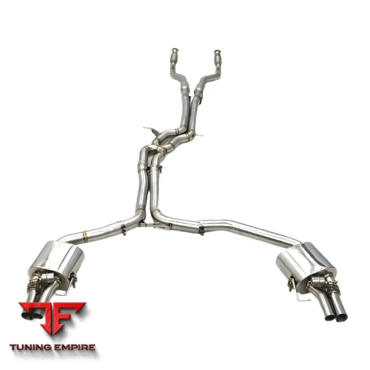 AUDI RS6 C7/C7.5 4.0T CATBACK VALVETRONIC EXHAUST SYSTEM 2013-2018