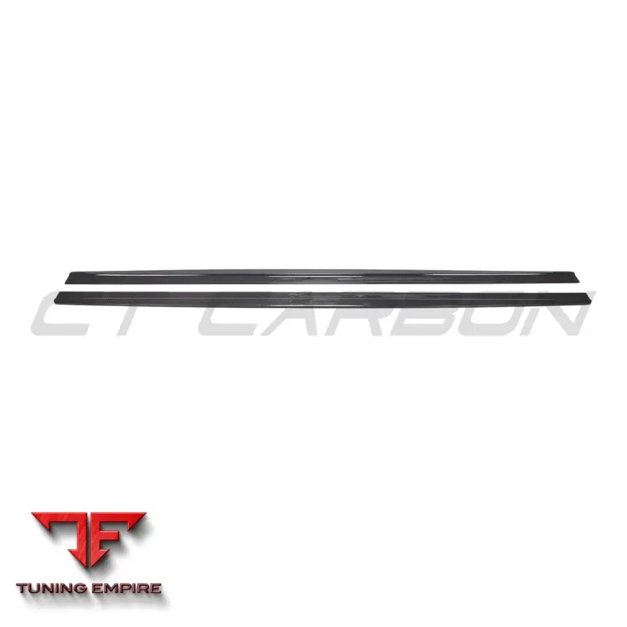 Audi RS6 C7 carbon side skirts