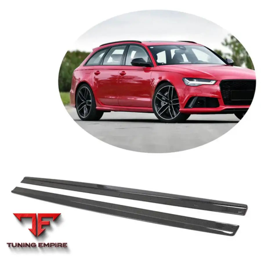 AUDI RS6 C7 CARBON FIBER PARTS 2012–2015Y