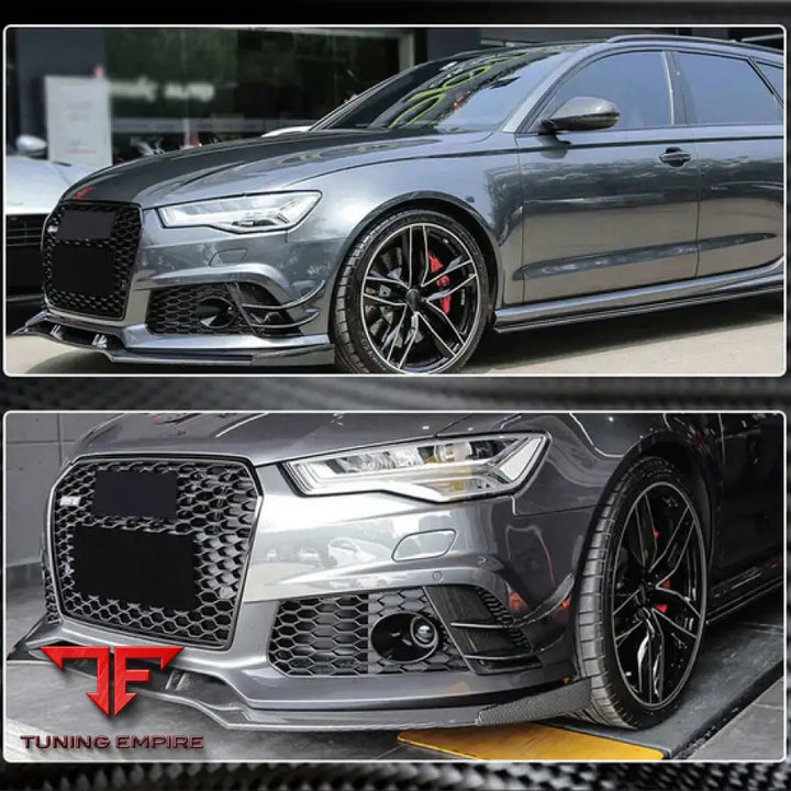 AUDI RS6 C7 CARBON FIBER PARTS 2012–2015Y