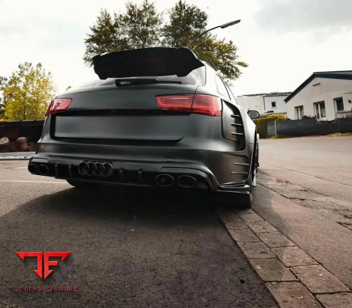 AUDI RS6 C7 ULTRA WIDE BODY KIT