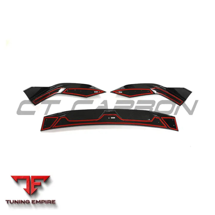 AUDI RS6 C8 2019+ FULL CARBON FIBRE FRONT END KIT - CT CARBON