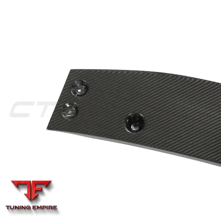 AUDI RS6 C8 2019+ FULL CARBON FIBRE FRONT END KIT - CT CARBON