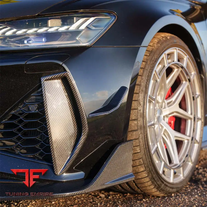 AUDI RS6 C8 2019+ FULL CARBON FIBRE FRONT END KIT - CT CARBON