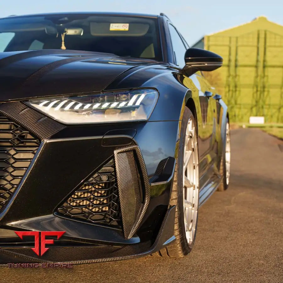 AUDI RS6 C8 2019+ FULL CARBON FIBRE FRONT END KIT - CT CARBON