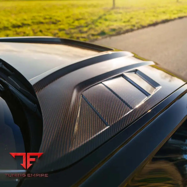 AUDI RS6 C8 2019+ FULL CARBON FIBRE FRONT END KIT - CT CARBON