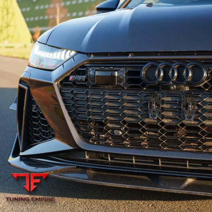 AUDI RS6 C8 2019+ FULL CARBON FIBRE FRONT END KIT - CT CARBON