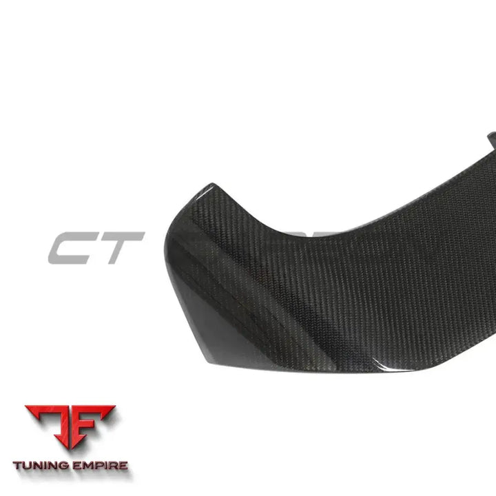 AUDI RS6 C8 2019+ FULL CARBON FIBRE REAR END KIT - CT CARBON