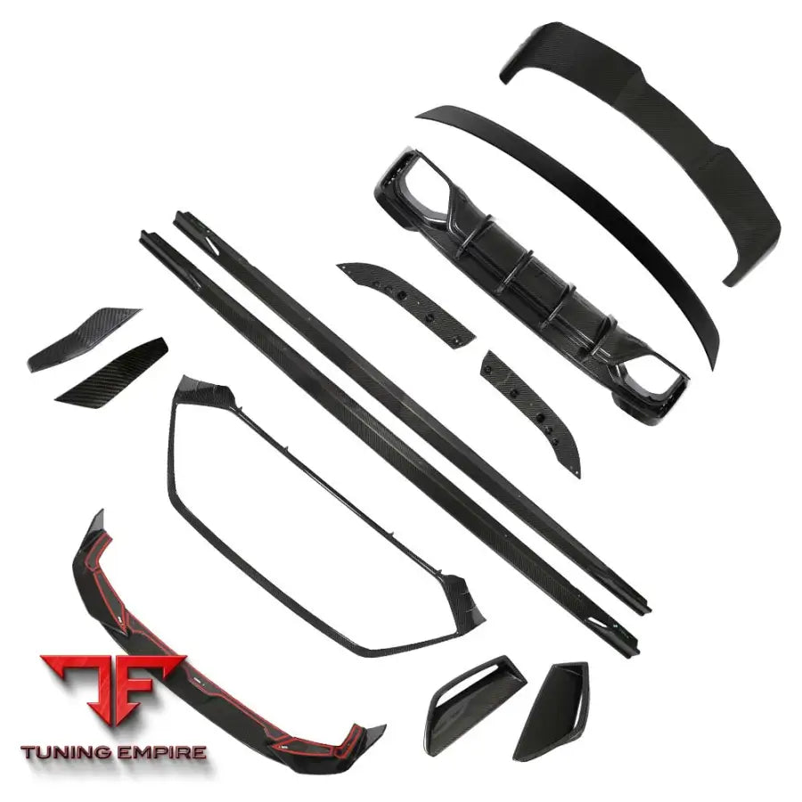 AUDI RS6 C8 2019+ ULTIMATE FULL CARBON FIBRE KIT - CT CARBON