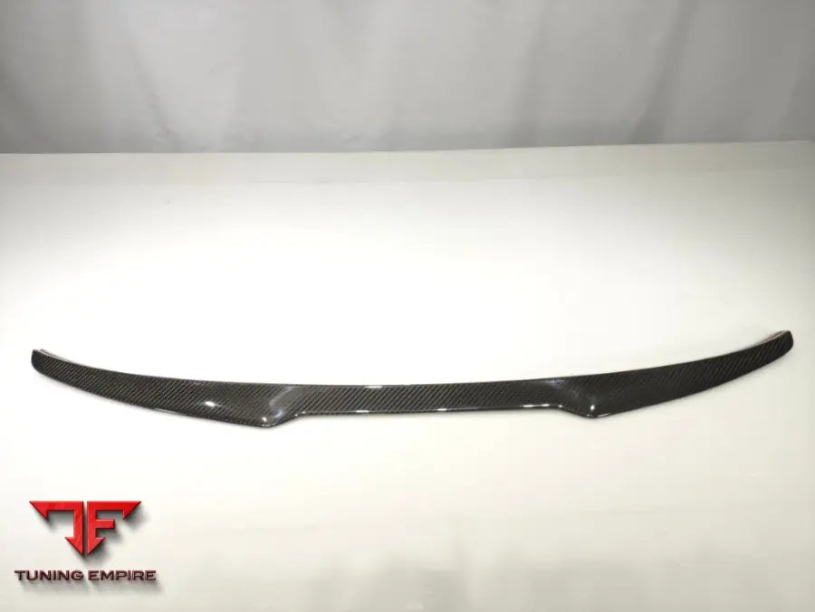 Audi RS6 C8 AE Design rear lip spoiler