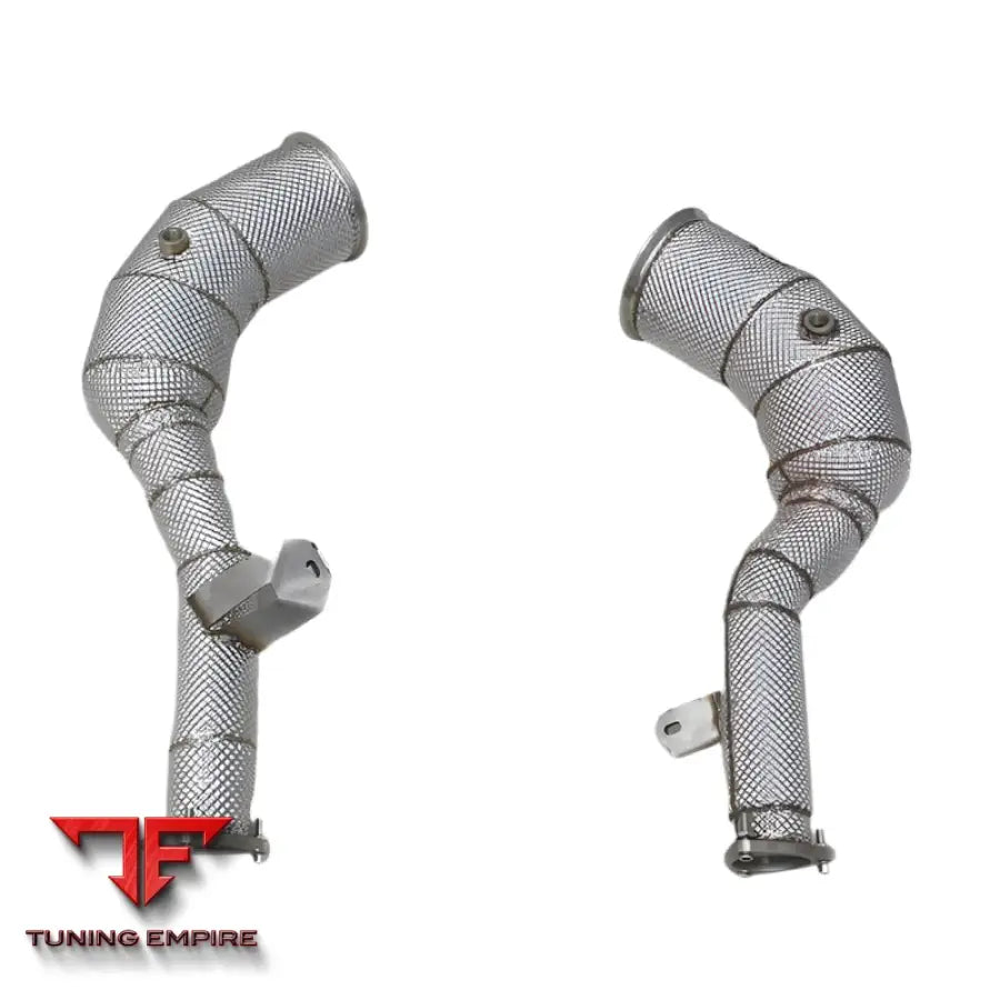 AUDI RS6 C8 4.0T HIGH FLOW CATTED DOWNPIPE 2021-2023