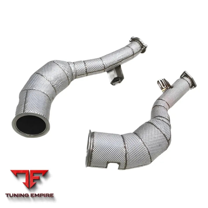 AUDI RS6 C8 4.0T HIGH FLOW CATTED DOWNPIPE 2021-2023