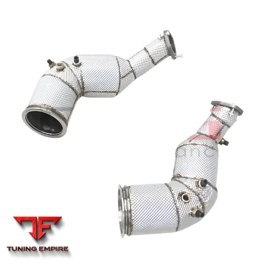 AUDI RS6 C8 4.0T STAINLESS STEEL DOWNPIPE 2021-2023