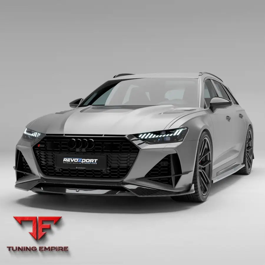 AUDI RS6 C8 AVANT CARBON FIBER BODY KIT - Body Kit