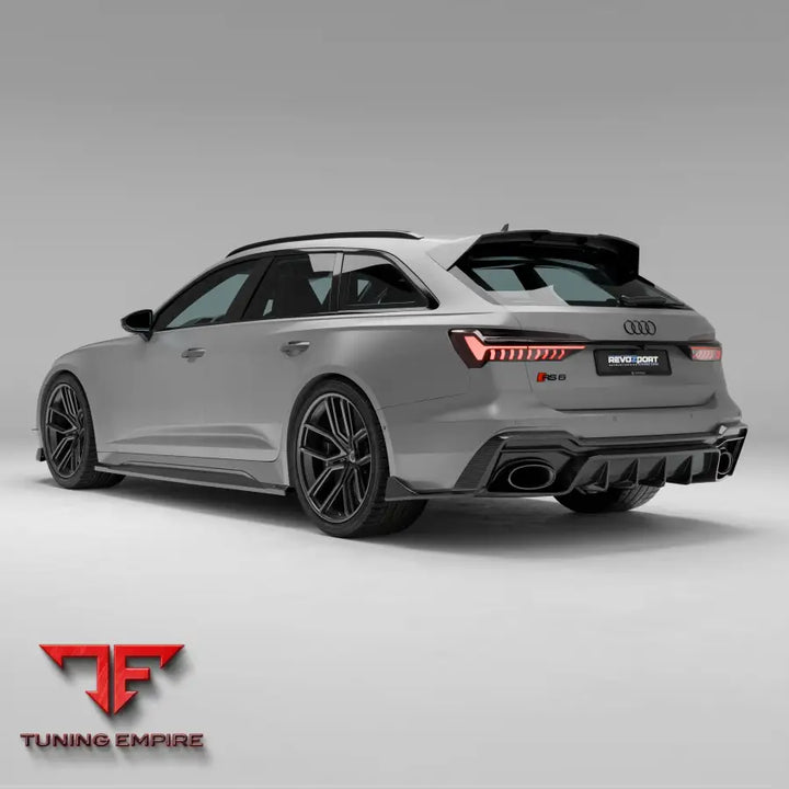 AUDI RS6 C8 AVANT CARBON FIBER BODY KIT - Body Kit