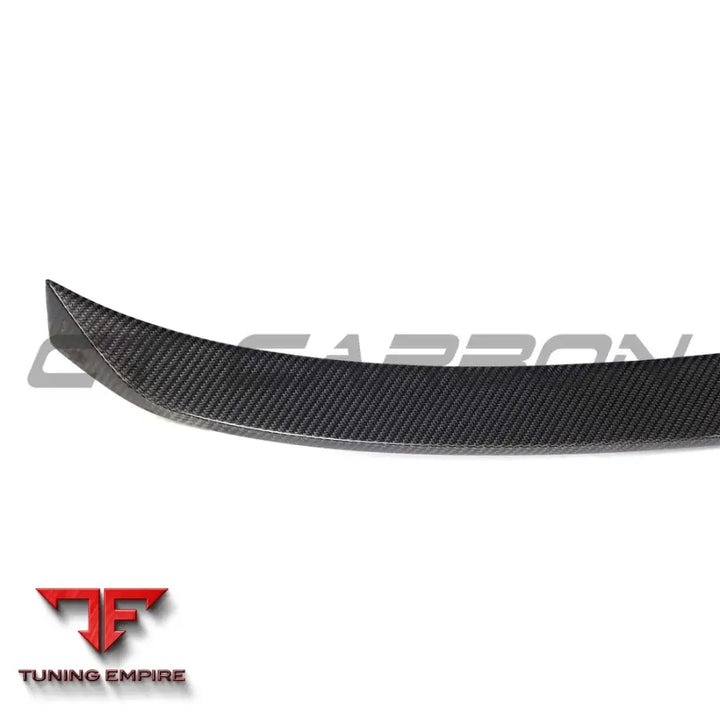 AUDI RS6 C8 AVANT CARBON FIBRE MIDDLE SPOILER - CT CARBON