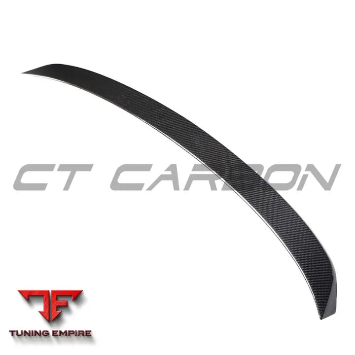 AUDI RS6 C8 AVANT CARBON FIBRE MIDDLE SPOILER - CT CARBON