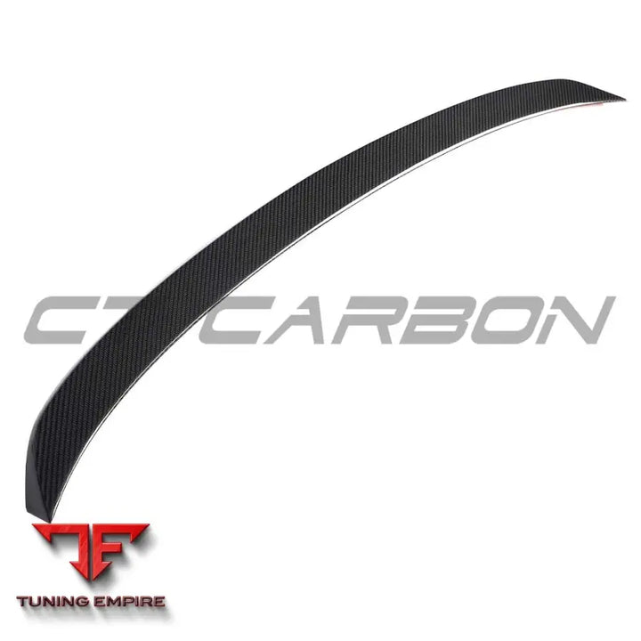 AUDI RS6 C8 AVANT CARBON FIBRE MIDDLE SPOILER - CT CARBON