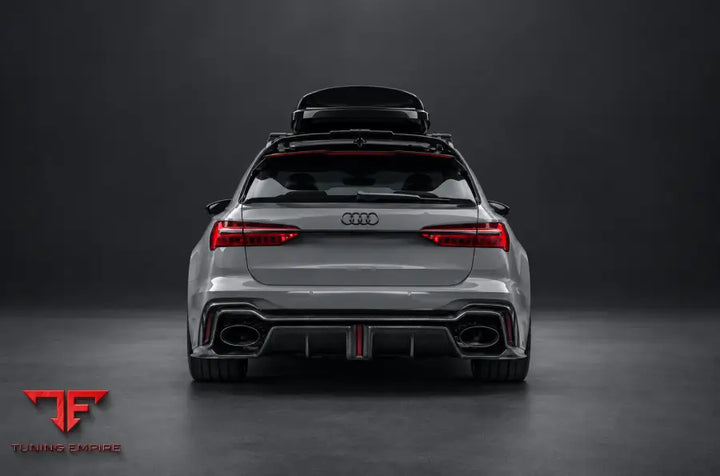 AUDI RS6 C8 CARBON BODY KIT EVO