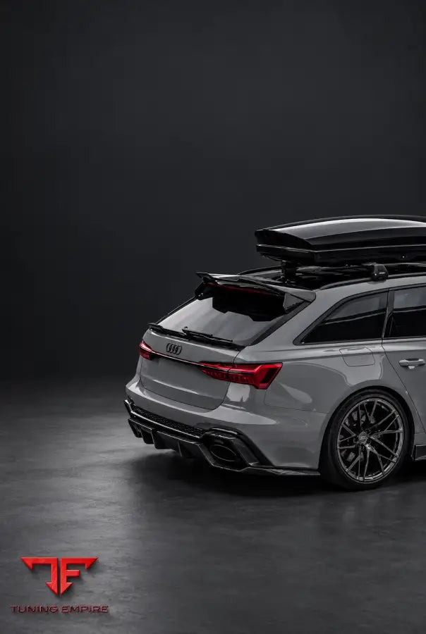 AUDI RS6 C8 CARBON BODY KIT EVO