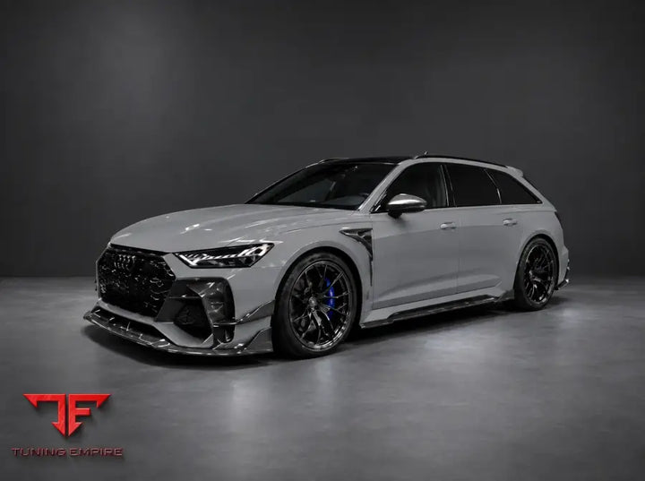 AUDI RS6 C8 CARBON BODY KIT EVO