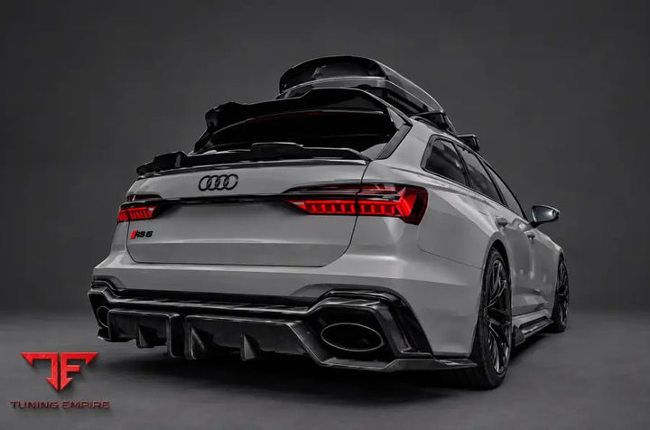 AUDI RS6 C8 CARBON BODY KIT EVO