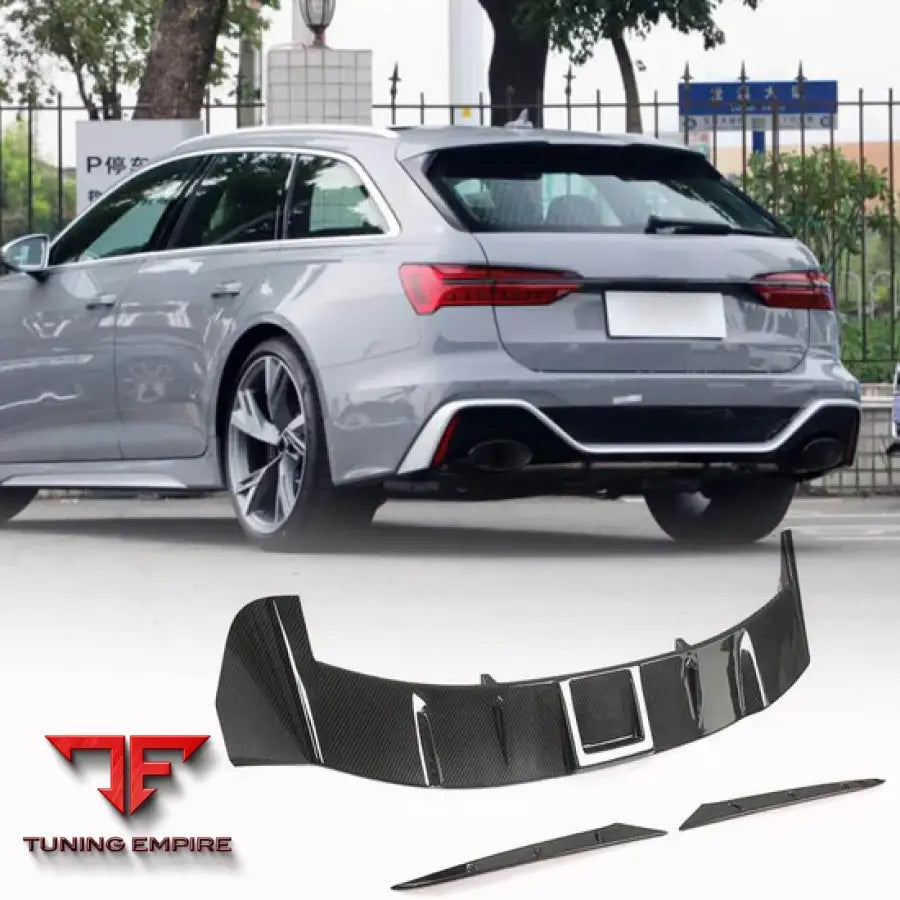 AUDI RS6 C8 CARBON FIBER PARTS 2019-2022Y