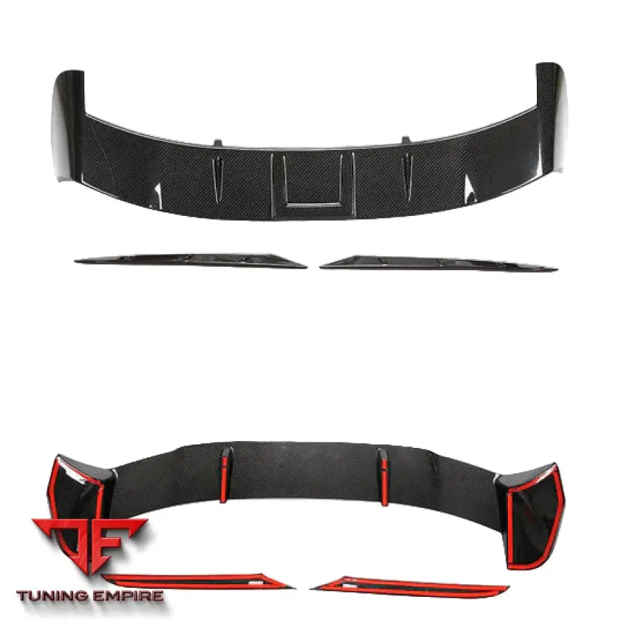 AUDI RS6 C8 CARBON FIBER PARTS 2019-2022Y