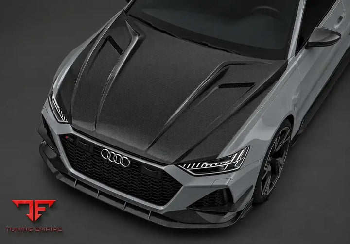 AUDI RS6 C8 CARBON FIBER PARTS 2019-2023Y