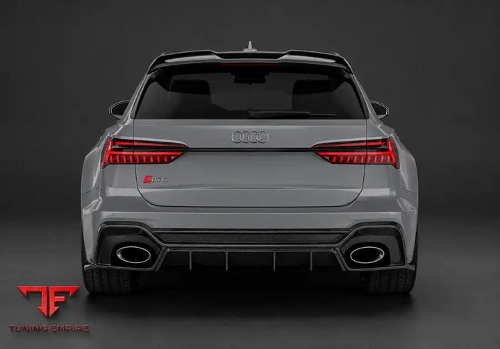 AUDI RS6 C8 CARBON FIBER PARTS 2019-2023Y