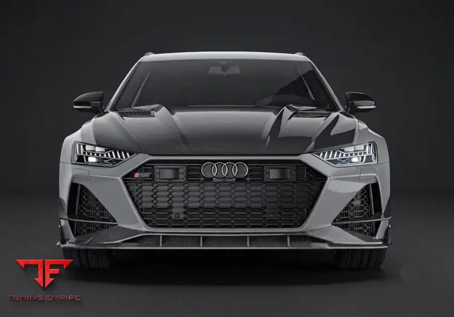 AUDI RS6 C8 CARBON FIBER PARTS 2019-2023Y