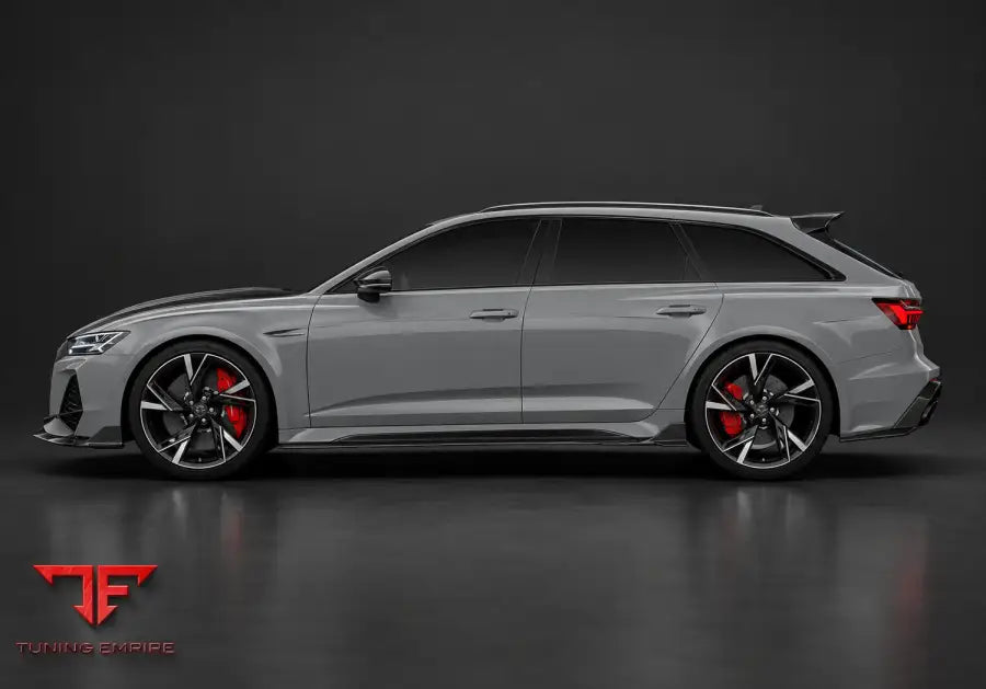 AUDI RS6 C8 CARBON FIBER PARTS 2019-2023Y