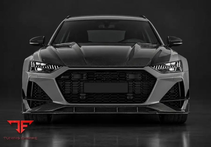 AUDI RS6 C8 CARBON FIBER PARTS 2019-2023Y