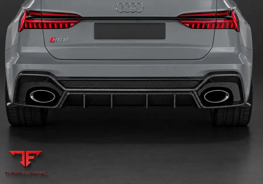 AUDI RS6 C8 CARBON FIBER PARTS 2019-2023Y