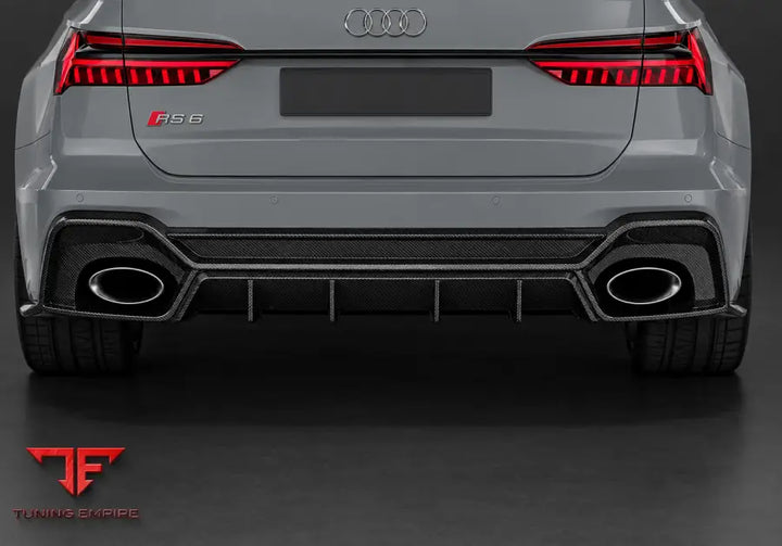 AUDI RS6 C8 CARBON FIBER PARTS 2019-2023Y