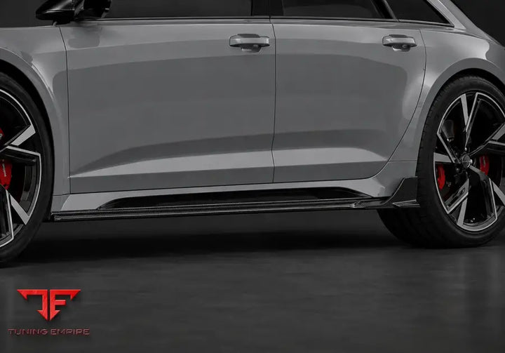 AUDI RS6 C8 CARBON FIBER PARTS 2019-2023Y