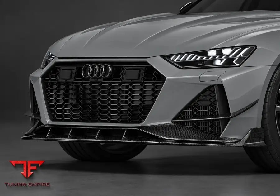 AUDI RS6 C8 CARBON FIBER PARTS 2019-2023Y