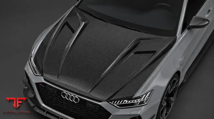 AUDI RS6 C8 CARBON FIBER PARTS 2019-2023Y
