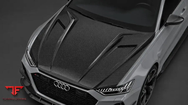 AUDI RS6 C8 CARBON FIBER PARTS 2019-2023Y