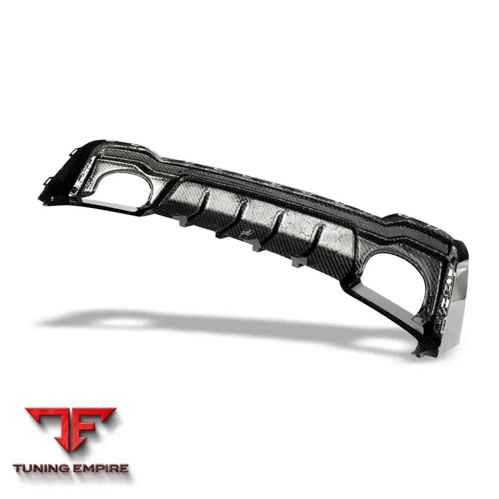 AUDI RS6 C8 CARBON FIBER REAR DIFFUSER - Body Kit