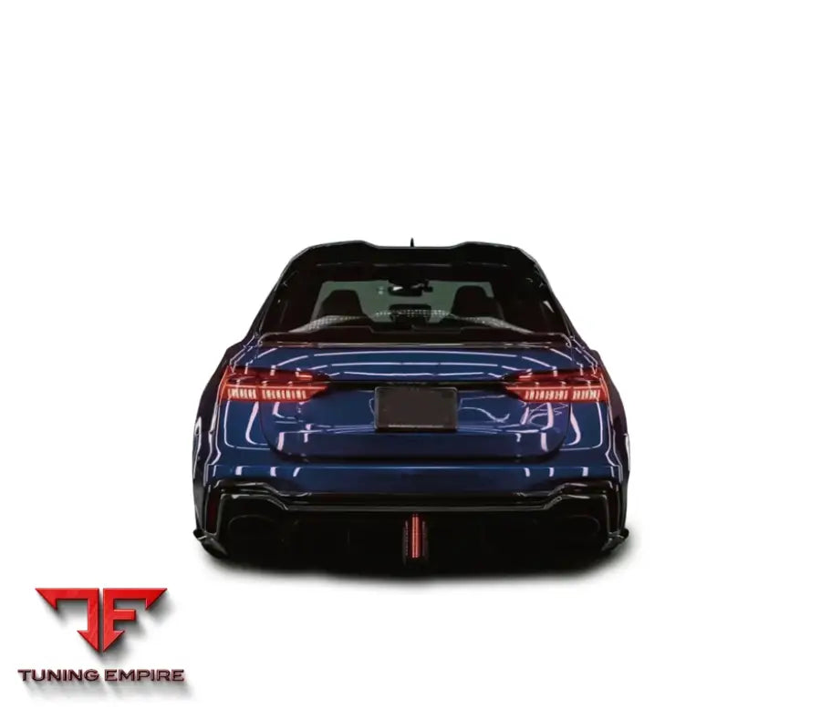 AUDI RS6 C8 CARBON FIBER REAR SPOILER WING
