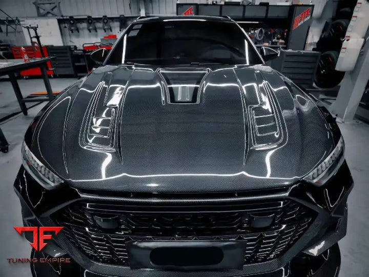 AUDI RS6 C8 FACELIFT 2024 + CARBON BODY KIT