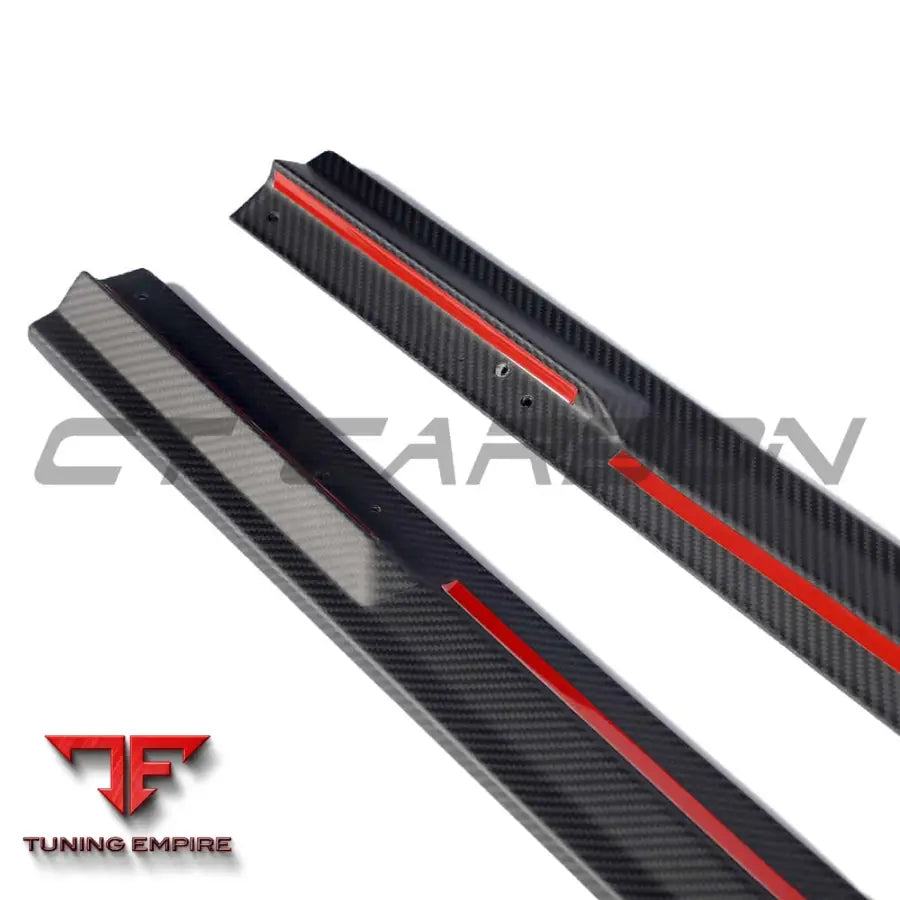 AUDI RS6 C8 FULL CARBON FIBRE KIT V1 - CT CARBON