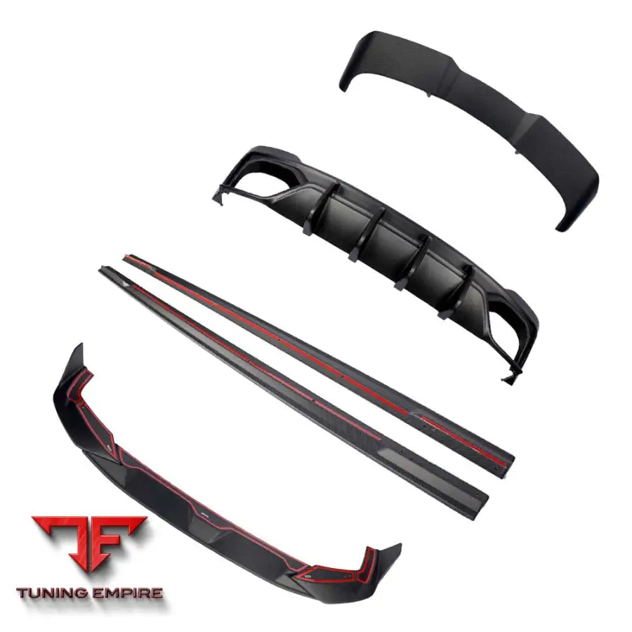 AUDI RS6 C8 FULL CARBON FIBRE KIT V1 - CT CARBON