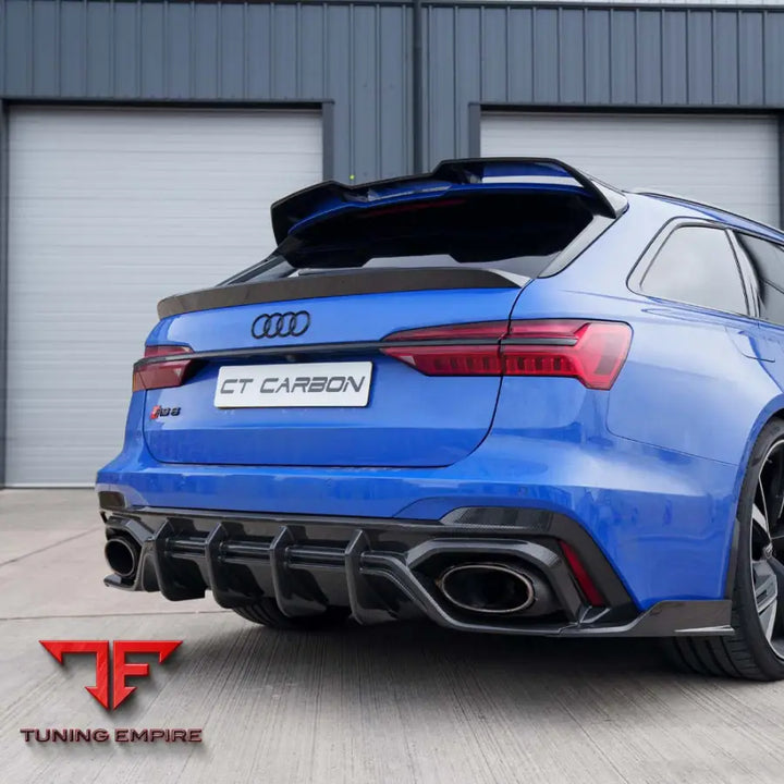 AUDI RS6 C8 FULL CARBON FIBRE KIT V2 - CT CARBON