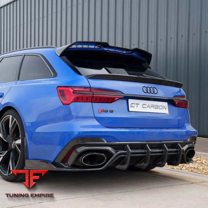 AUDI RS6 C8 FULL CARBON FIBRE KIT V2 - CT CARBON