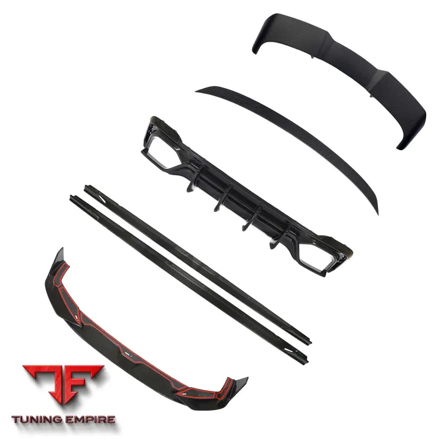 AUDI RS6 C8 FULL CARBON FIBRE KIT V2 - CT CARBON